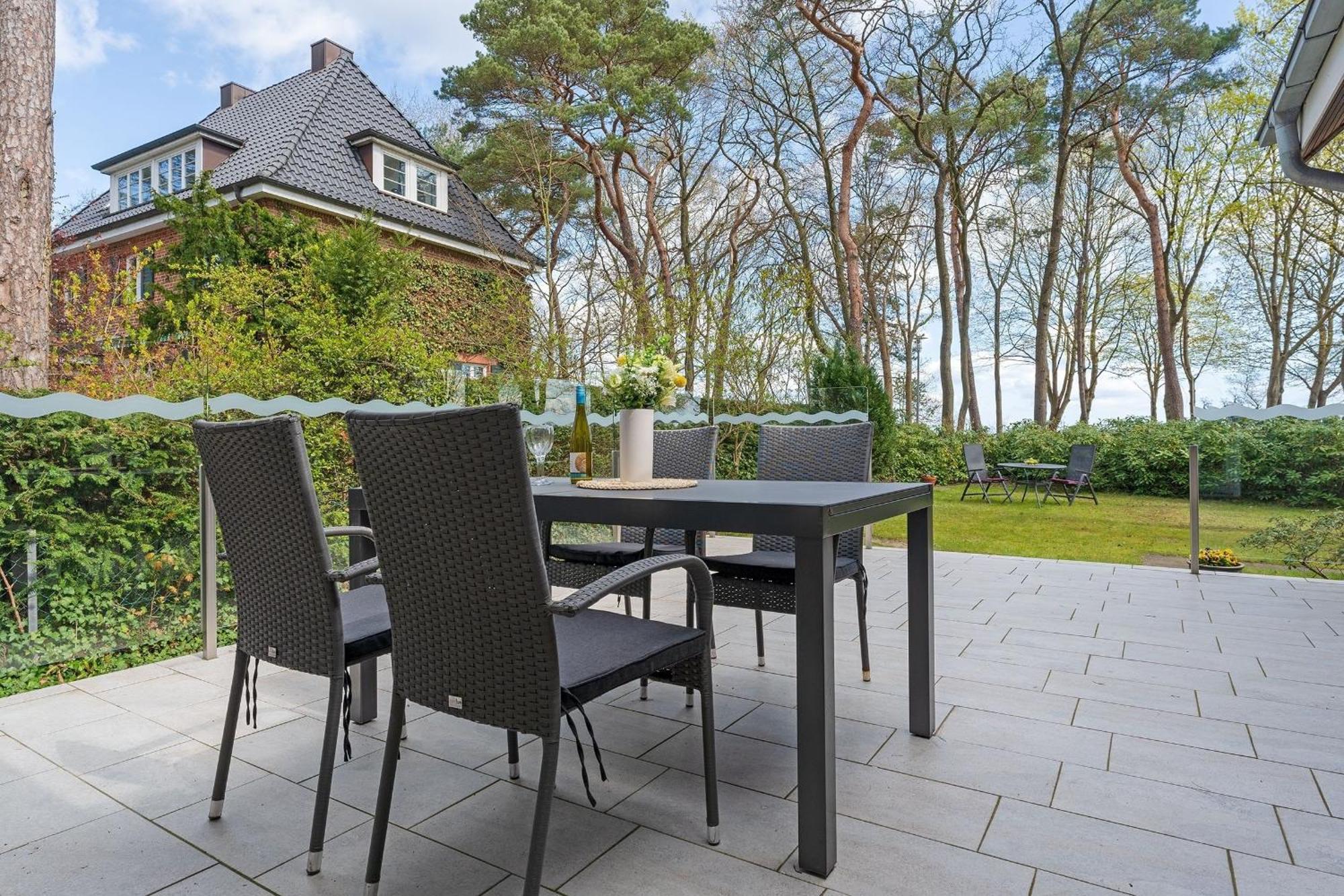 Haus Eva Mar Am Meer Appartement 1 티멘도르프스트랜드 외부 사진