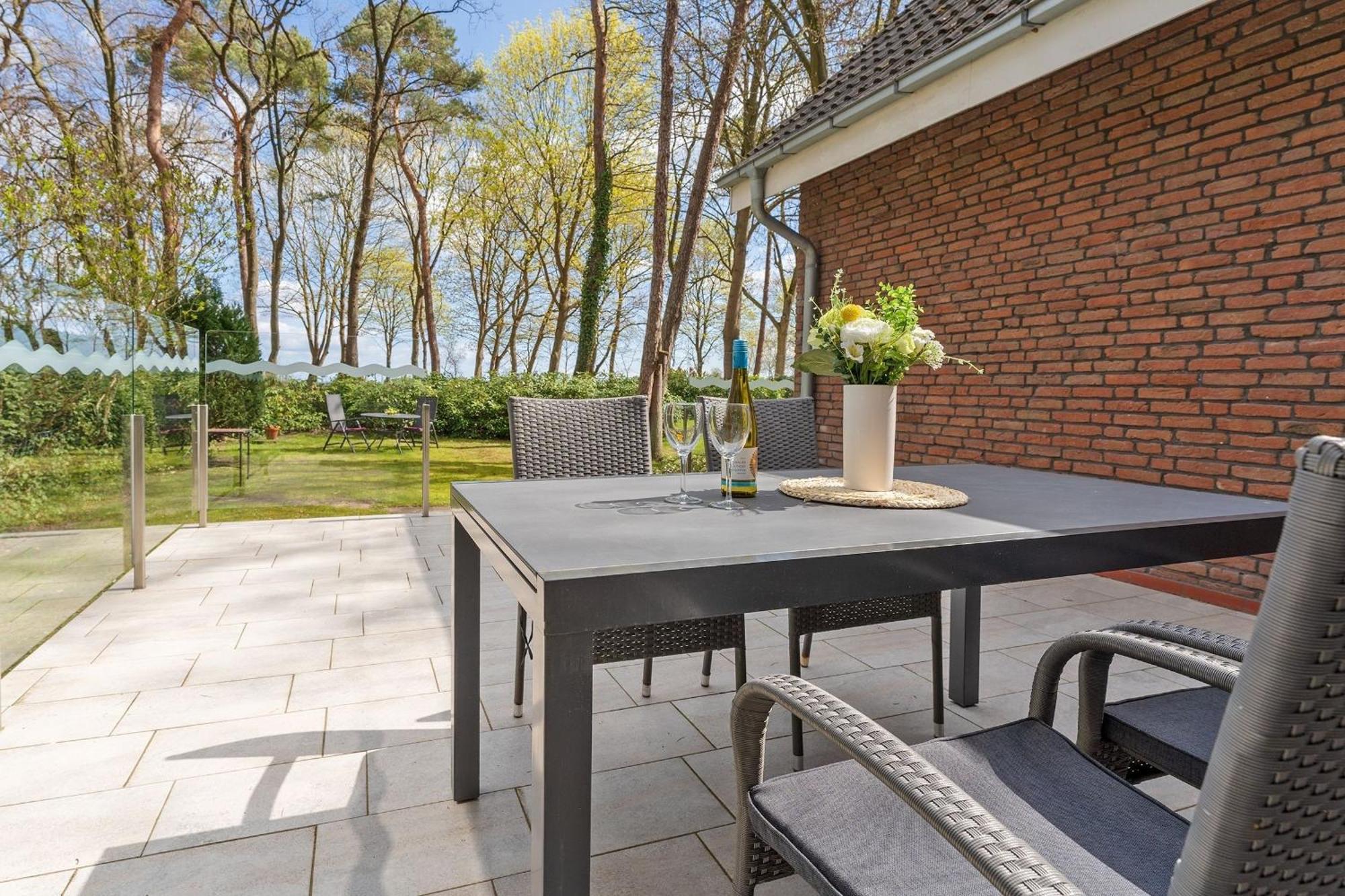 Haus Eva Mar Am Meer Appartement 1 티멘도르프스트랜드 외부 사진