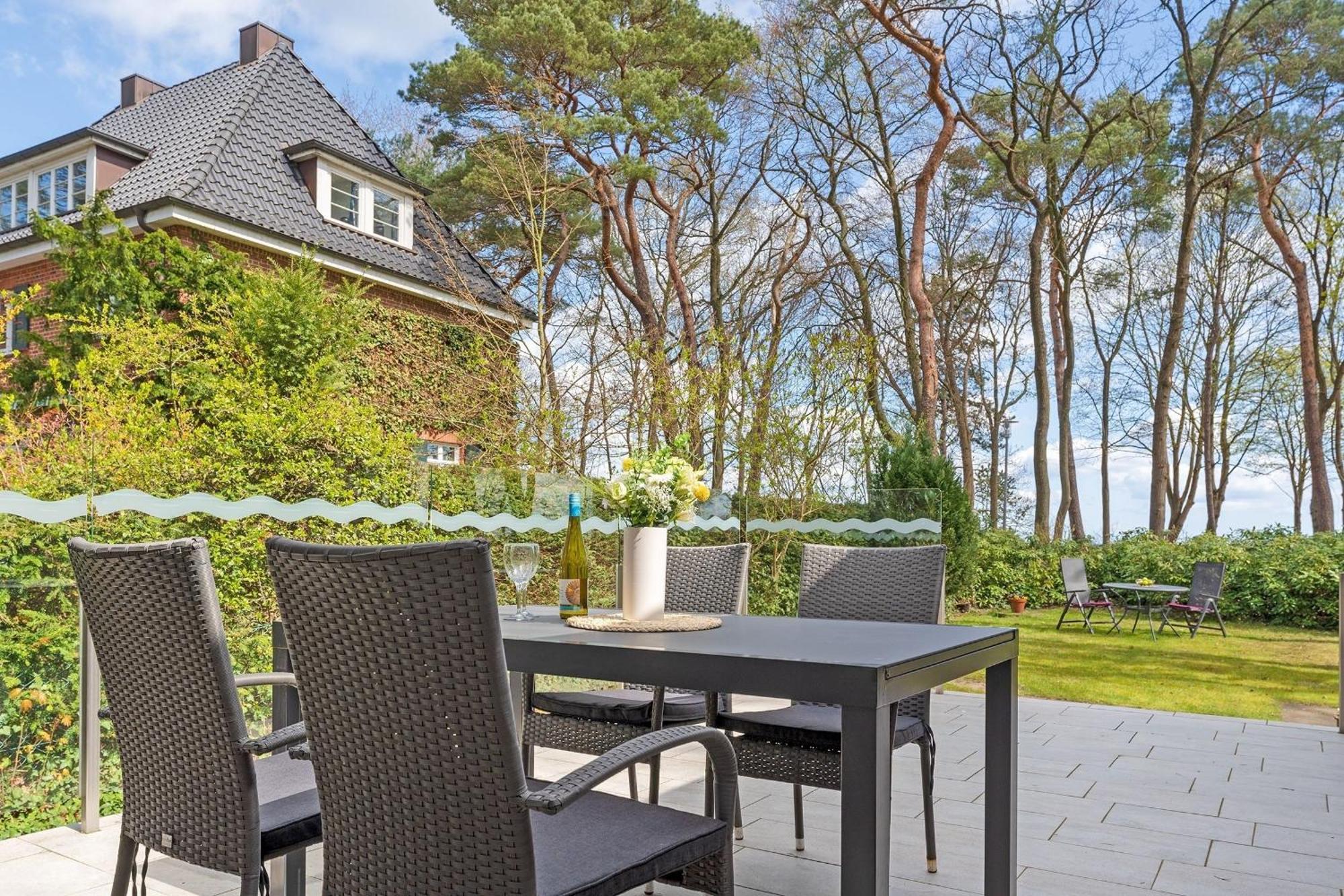 Haus Eva Mar Am Meer Appartement 1 티멘도르프스트랜드 외부 사진